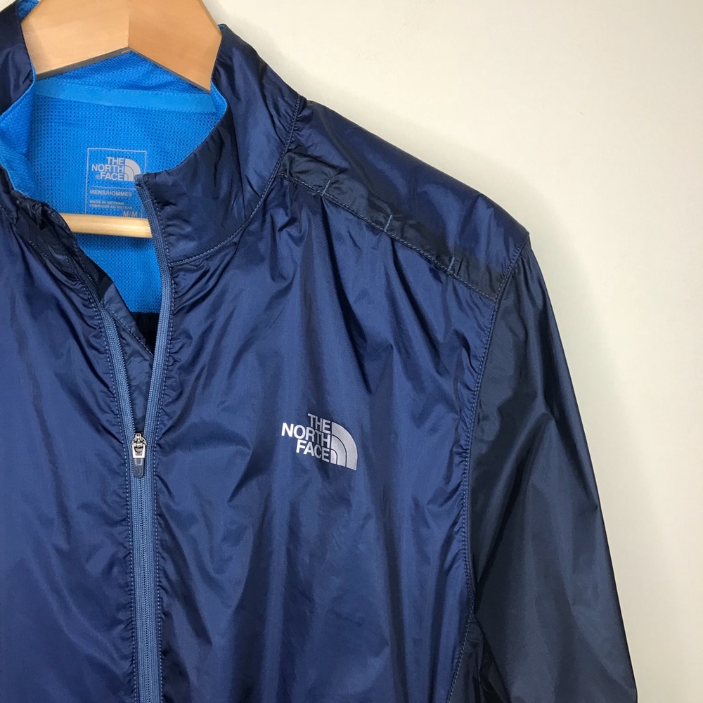 North Face Sz M Dark Blue Light Jacket